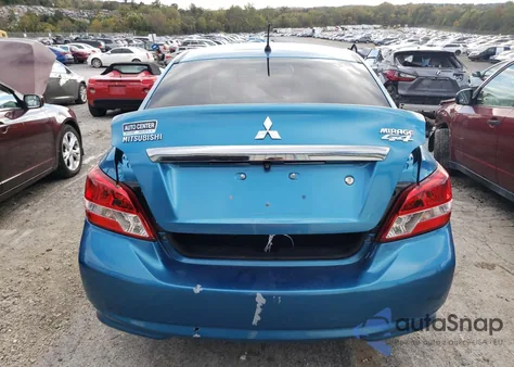 2019 Mitsubishi Mirage G4 Es from USA, damaged, VIN ML32F3FJ6KHF02160